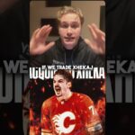 "Zach Whitecloud is the solution to the Canadiens' bottom pair" 🗣️