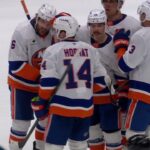Islanders' Horvat Snipes Goal With 0.3 Seconds Left In Period