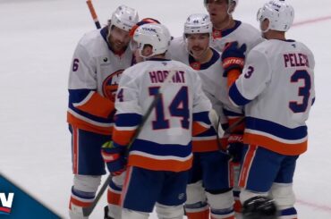 Islanders' Horvat Snipes Goal With 0.3 Seconds Left In Period