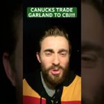 TRADE REACTION: Vancouver Canucks trade Garland to Columbus Blue Jackets