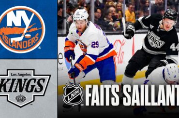 Islanders vs Kings | 05/03/26 | Faits saillants