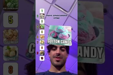 Matt Savoie Ranks Ice Cream Flavours 🍦