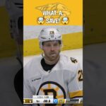 Save so good the shooter was SPEECHLESS! 🫨🥶