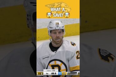 Save so good the shooter was SPEECHLESS! 🫨🥶