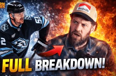 Full Trade Breakdown: Why Did The Flames Trade Weegar NOW?? | FN Barn Burner