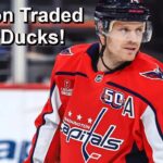 Capitals Trade Carlson to the Ducks for Draft Picks