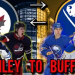 Winnipeg Jets Trade Logan Stanley and Luke Schenn to Buffalo for Isak Rosen and Jacob Bryson!!