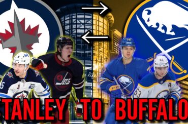 Winnipeg Jets Trade Logan Stanley and Luke Schenn to Buffalo for Isak Rosen and Jacob Bryson!!