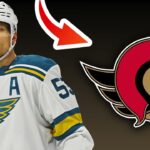 St. Louis Blues TRADE Colton Parayko To Ottawa Senators? | NHL Trade Rumors