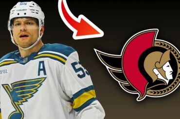 St. Louis Blues TRADE Colton Parayko To Ottawa Senators? | NHL Trade Rumors