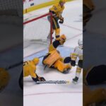 AN ABSOLUTE ROBBERY BY JUUSE SAROS 🤯 #predsnhl