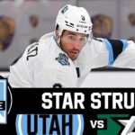 Utah Hockey Club defeated by Dallas Stars | UTAH HOCKEY CLUB POSTGAME