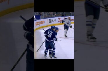 STECHER TIES IT! #nhl #leafs #hockey #Jets