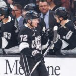 PANARIN scores 1st with Kings!