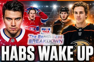 Canadiens vs Ducks | Do They Have an Answer After Sharks? | PuckTalk Preview