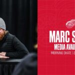 Marc Staal | Detroit Red Wings Morning Skate | 2/17/22 NYR
