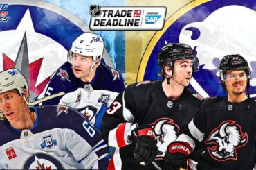 Jets Trade Logan Stanley & Luke Schenn to Buffalo Sabres In a MASSIVE TRADE!!!