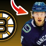 Vancouver Canucks TRADE Brock Boeser To Boston Bruins? | NHL Trade Rumors