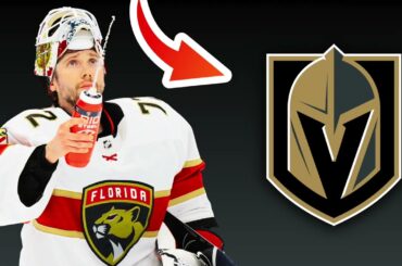 Florida Panthers TRADE Sergei Bobrovsky To Vegas Golden Knights? | NHL Trade Rumors
