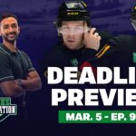 Canucks 2026 NHL Trade Deadline preview + Family Feud ft. Irfaan Gaffar | Canucks Conversation