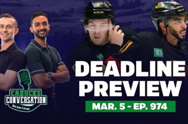 Canucks 2026 NHL Trade Deadline preview + Family Feud ft. Irfaan Gaffar | Canucks Conversation