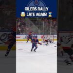 These Oilers JUST. DON'T. QUIT. 😤