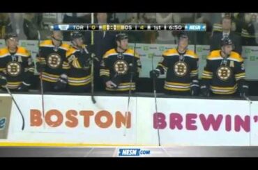 Milan Lucic Pummels Mike Komisarek As Two Renew Rivalry With Intense Fight