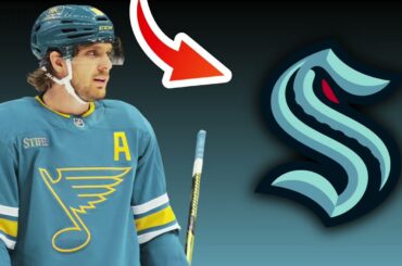 St. Louis Blues TRADE Robert Thomas To Seattle Kraken? | NHL Trade Rumors