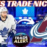 Breaking News: NHL Trade - Leafs Trade Nic Roy To Avalanche