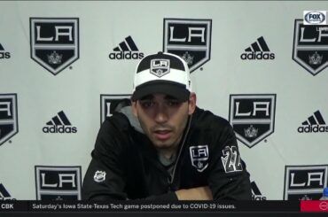 Postgame | Andreas Athanasiou vs. Colorado