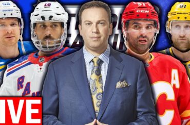 2026 NHL TRADE DEADLINE LIVE STREAM! BIG TRADES REVEALED!