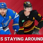 Trade rumors around Thomas, Myers and Petterson persist | Erik Gustafsson clears waivers