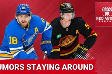Trade rumors around Thomas, Myers and Petterson persist | Erik Gustafsson clears waivers