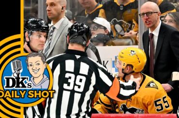 DK's Daily Shot of Penguins: Bite back, already!