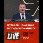 Flyers turn in a lifeless effort against the Mammoth on the eve of the NHL trade deadline