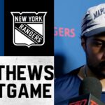 Auston Matthews | Post Game at  New York Rangers | March 5, 2026