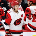 Hurricanes' Sebastian Aho Shows Off Hand-Eye Coordination On Slick Backhand Goal