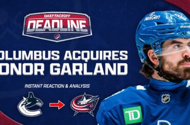 INSTANT REACTION: Conor Garland traded to Blue Jackets