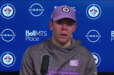 Paul Stastny says Overtime Games Are a "Crapshoot" After Jets OT Win vs. Montreal Canadiens