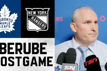 Craig Berube | Post Game at  New York Rangers | March 5, 2026