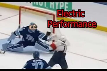 Andrei Vasilevskiy Shocks The Panthers : Full Goaltending Breakdown