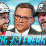 Detroit Red Wings MAKE TRADE | Big D Energy | Friday, March 6th, 2026