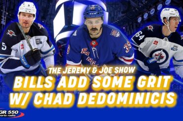 Sabres Add Depth in Stanley, Schenn, Carrick w/ Chad DeDominicis | The Jeremy and Joe Show