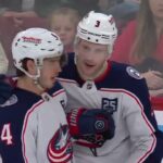CHARLIE COYLE HAT TRICK!!! 🎩🎩🎩 Columbus Blue Jackets 4 - 2 Chicago Blackhawks