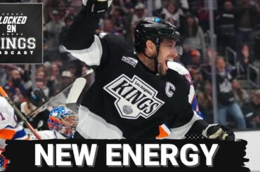 LA Kings GET Critical 2 Points. It's only 2 games but the team has a different ENERGY under DJ Smith