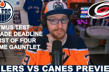 Pre-Game Report: Edmonton Oilers vs Carolina Hurricanes