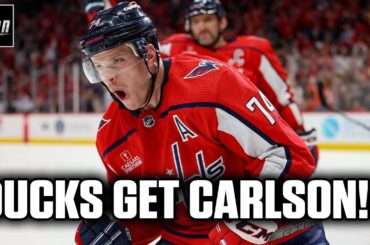 John Carlson Traded To The Anaheim Ducks!? w/ Steve, Adam and Jesse | Instant Analysis
