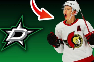 Ottawa Senators TRADING Brady Tkachuk To Dallas Stars? | NHL Trade Rumors