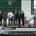 Canucks Draft Nicklas Jensen in the 2011 NHL Draft - HD