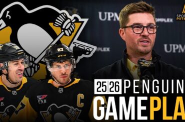 Penguins Game Plan | Kyle Dubas on Crosby Injury Latest, Malkin Contract, Deadline Prep & More!